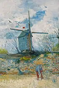 Le Moulin de la Galette1886Collection privée (F349)