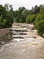Le rapide de Vanhankaupunki .