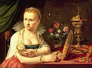 Clara Peeters, Vanité