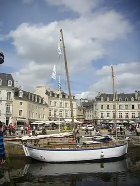 illustration de Le Sourire (voilier)