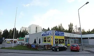 Centre commercial de Vantaanpuisto.