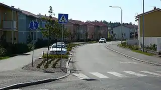 Zone residentielle de Vanttila.