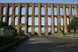 Aqueduc de Vanvitelli.