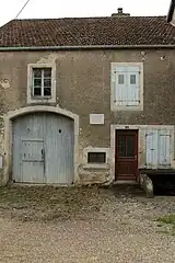 La maison d'enfance de Marcel Arland.