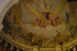 Fresque de la cathédrale.