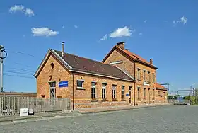 Image illustrative de l’article Gare de Varssenaere