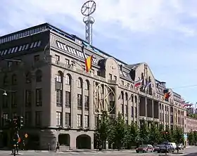 Grand magasin NK,NorrmalmStockholm59° 19′ 59″ N, 18° 04′ 09″ E