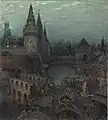 Le Pont Voskressensky par Apollinary Vasnetsov.
