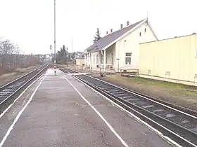 Image illustrative de l’article Gare de Vasvár