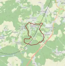 Avec les communes environnantes