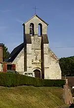 L'église et son campenard