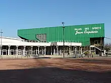Photographie montrant le palais des sports Jean-Capievic