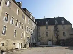 Bâtiments de l'ancien séminaire.