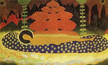 Linceul du Christ (Malevitch)Galerie Tretiakov (1908)