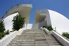 Photographie de l'ossuaire de Vélès