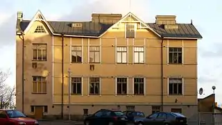 3, rue Vellamonkatu, novembre 2008.