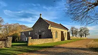 La chapelle Sainte-Anne.