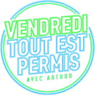 Logotype de l'émission Vendredi tout est permis avec Arthur (depuis le 4 décembre 2021)