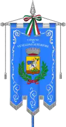 Drapeau de Venegono Superiore