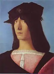 Jeune gentilhommev. 1510, Cleveland