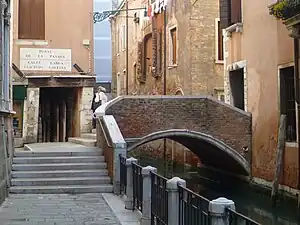 Ponte de la Panada sur la calle Giacinto Gallina (it)