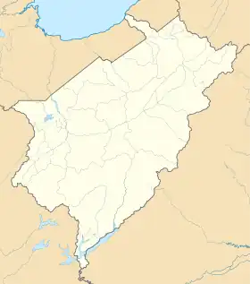 Voir sur la carte administrative de Mérida