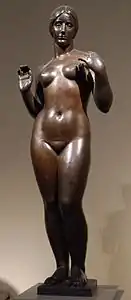 Vénus, Bronze, 1928, musée des beaux-arts de Lyon.