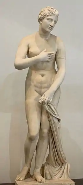 Aphrodite of Menophantos  (Museo Nazionale Romano).