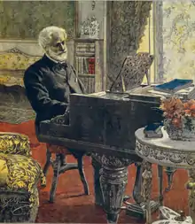 Giuseppe Verdi, illustration La Domenica del Corriere (octobre 1899)