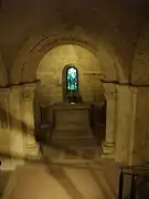 Chapelle de la crypte.