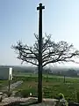 Croix de chemin, en schiste.