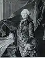 Portrait du marquis de Marigny, d'après Louis Tocqué, 1755;