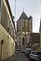 Tour Saint-Jean de la rue du Télégraphe : l'église a eu plusieurs fonctions.