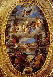 Triomphe de VeniseSalle du Grand Conseil