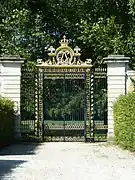 Potager du Roi, la Grille du Roi.