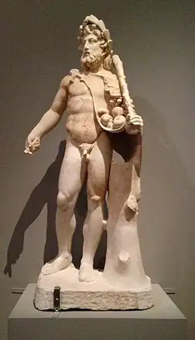 Vertumne, Ier-IIe s. ap. J.C., marbre.