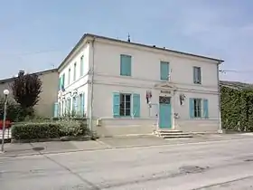 La mairie associée de Vertuzey.