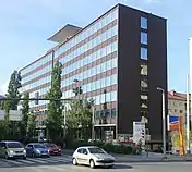 Pensionsversicherungs-anstalt (de) (Institution d'assurance pension) à Graz (1963-1966).