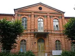 Ancien bâtiment de congrès de la corporation Livonia, Veski tänav 13.