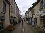 La rue du Breuil