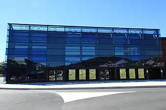 Le théâtre Edwige-Feuillère de Vesoul.