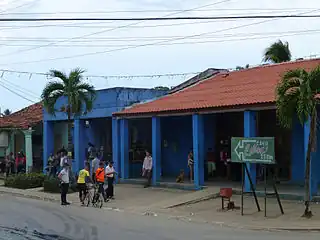 Dans la rue principale