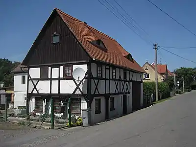 Architecture traditionnelle.