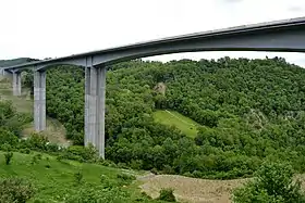 Image illustrative de l’article Nouveau viaduc de l'Aglio