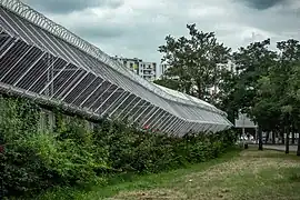 Trémie du côté du quartier Bagatelle.