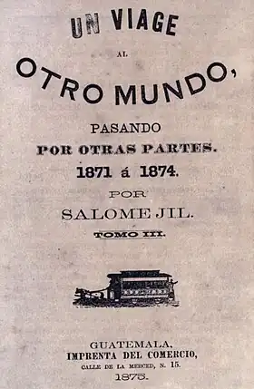 Un viaje al otro mundo pasando por otras partes (1875)
