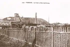 La fosse no 4 vers 1900.