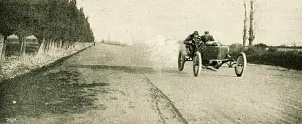 Victor Hémery entre Salon et Arles, le 30 décembre 1905 (174,757&nbsp;km/h).