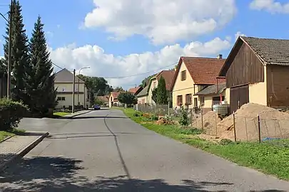 Vidlatá Seč : grand-rue.