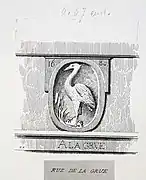 Enseigne à la Grue,